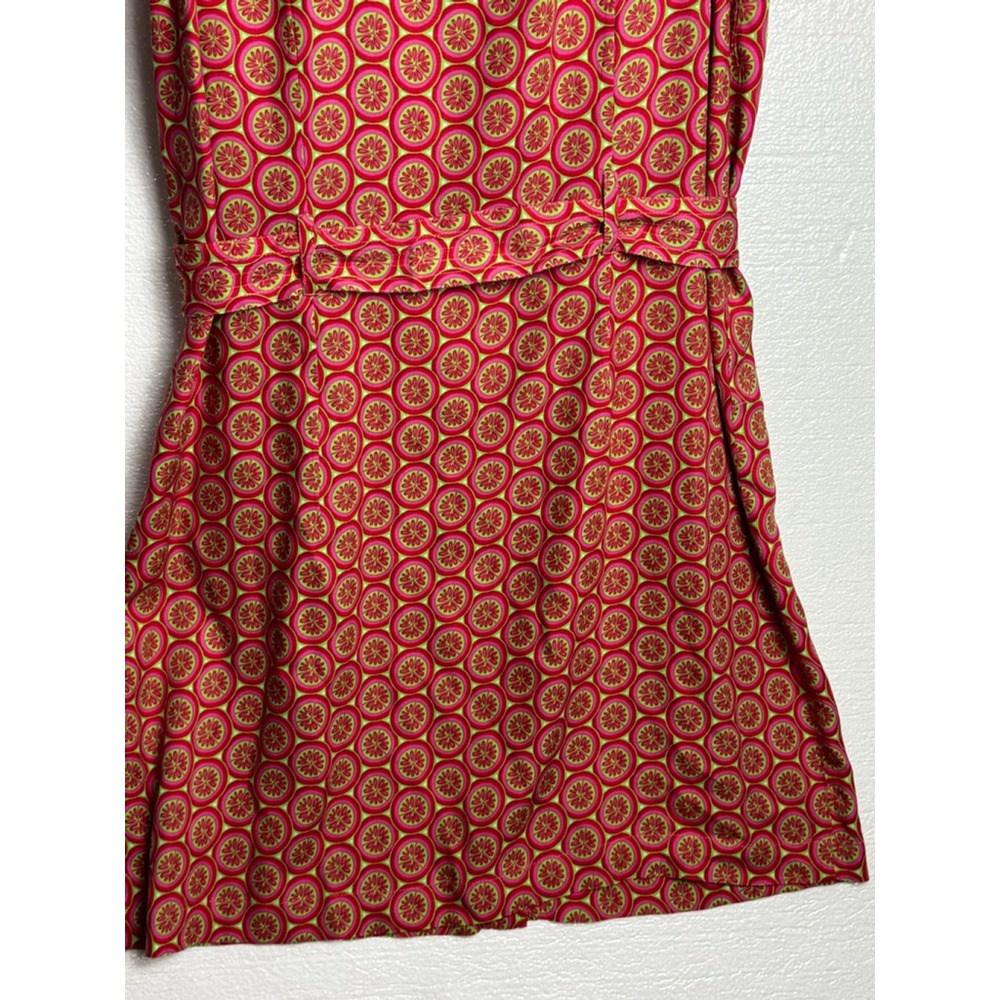 Escapada Pink Green Sleeveless Mini Dress size Medium - Picture 10 of 11